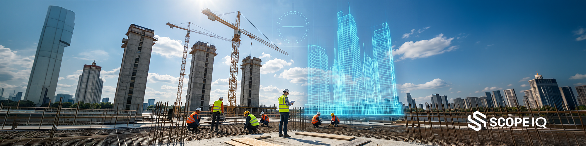 ScopeIQ Construction Site Management